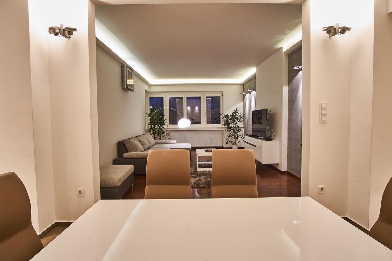 Alpha Residence Budapest Exteriör bild