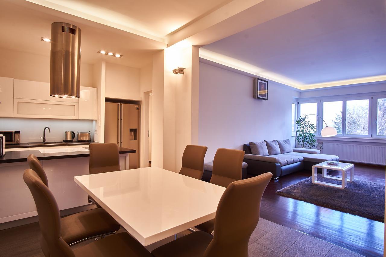 Alpha Residence Budapest Exteriör bild