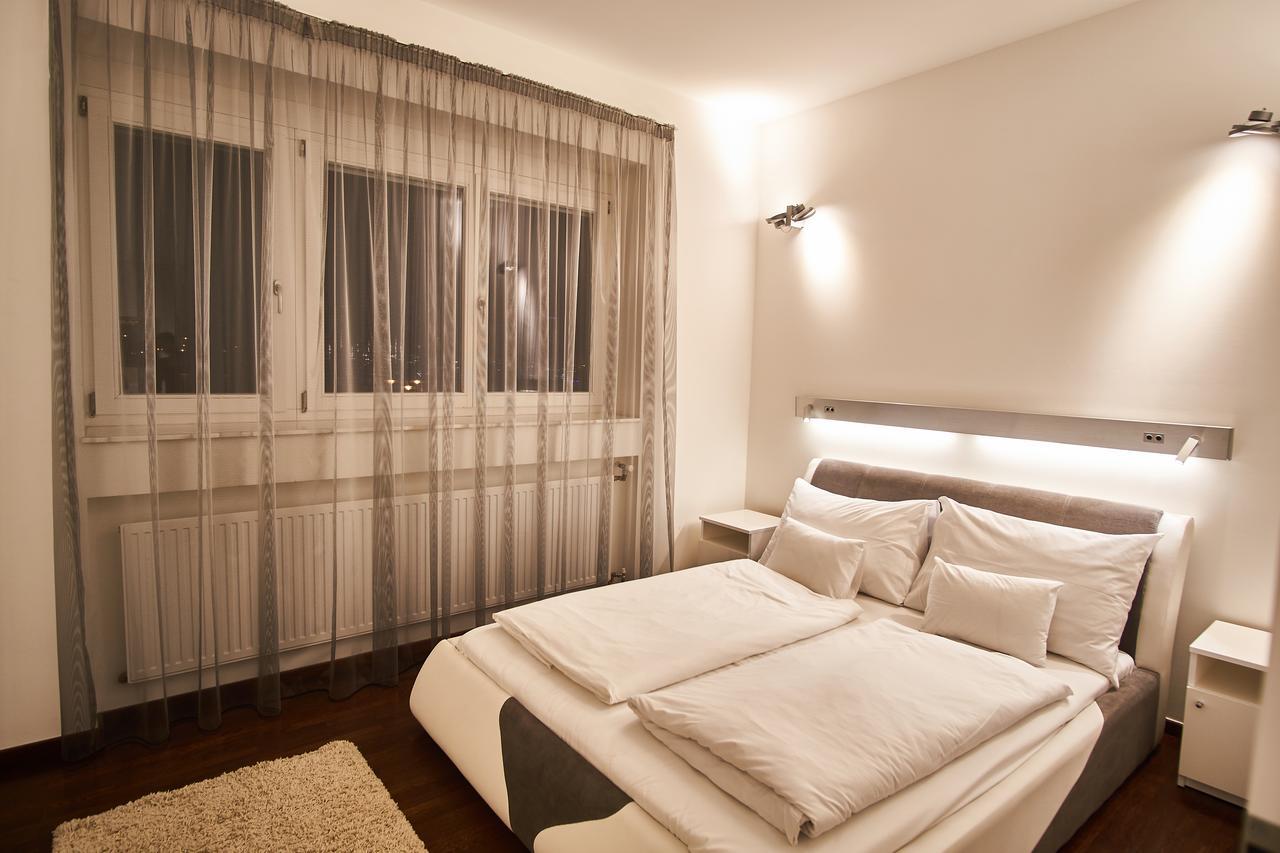 Alpha Residence Budapest Exteriör bild