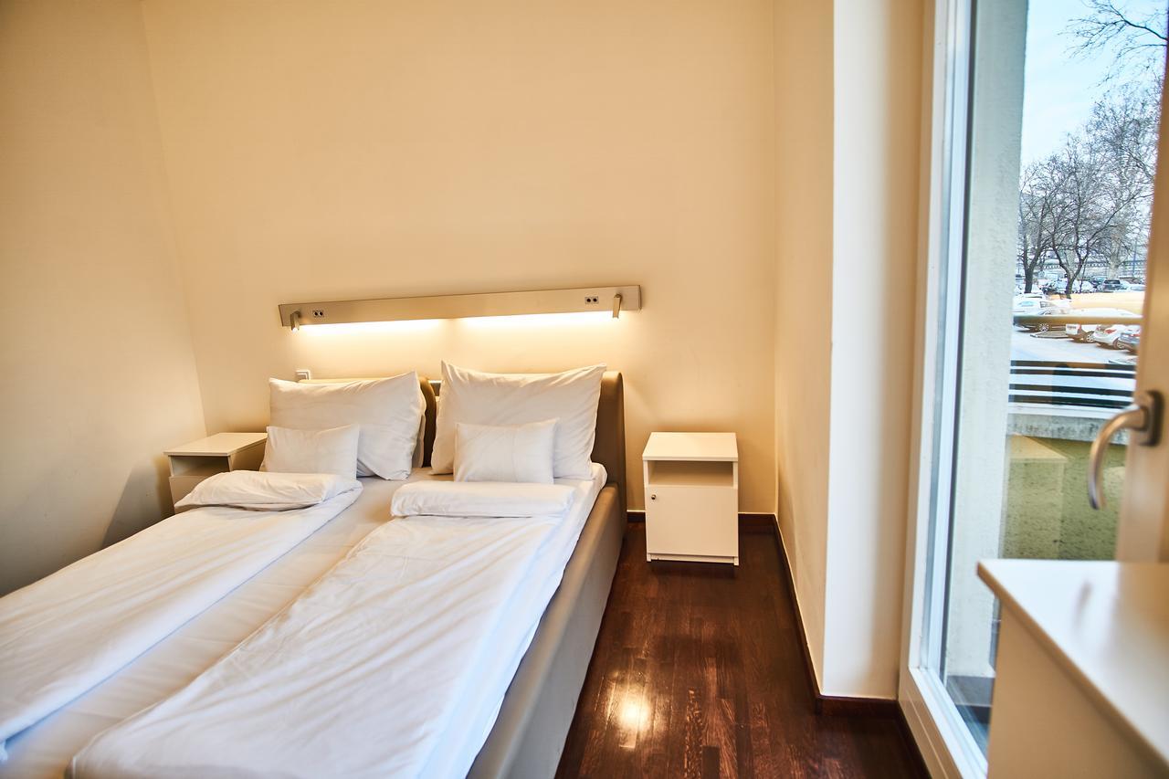 Alpha Residence Budapest Exteriör bild